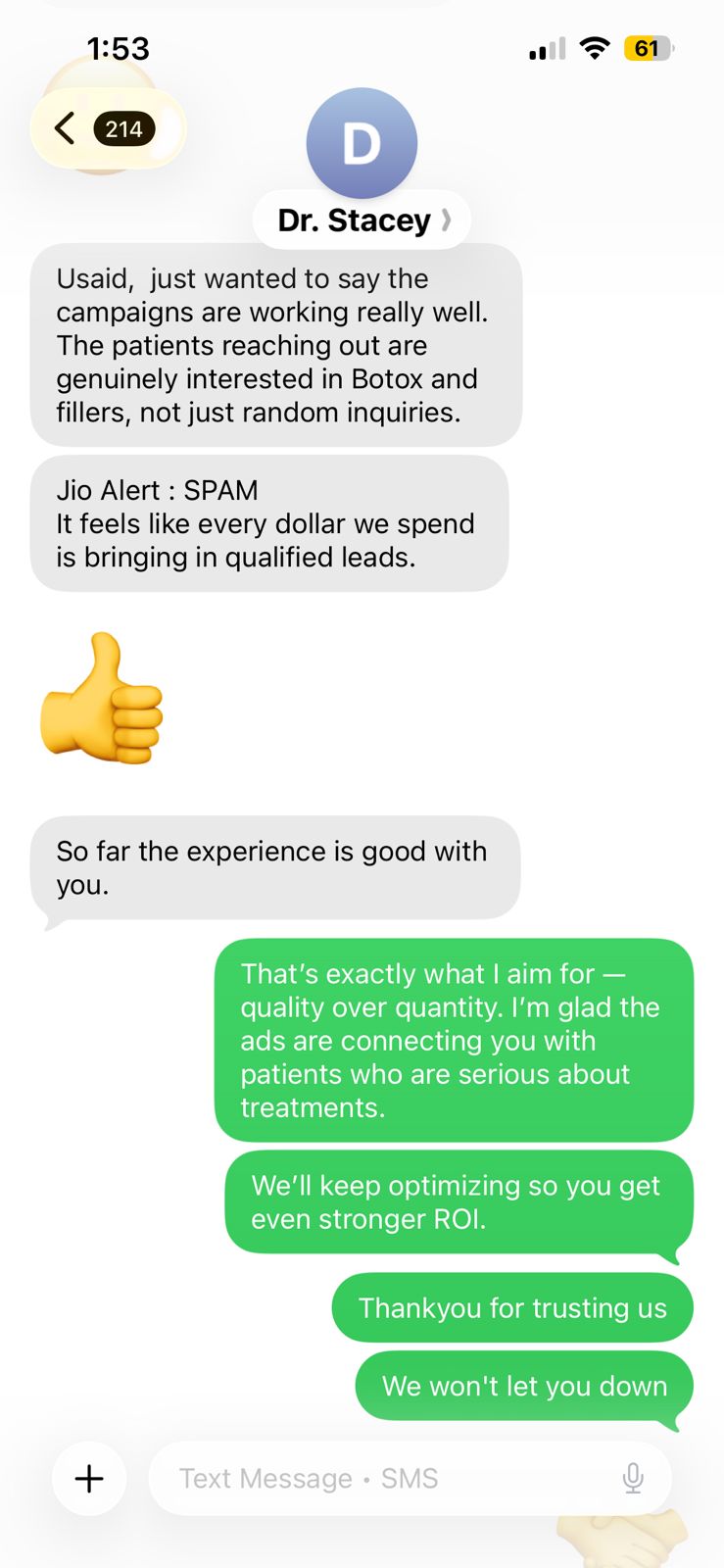 Client result 3