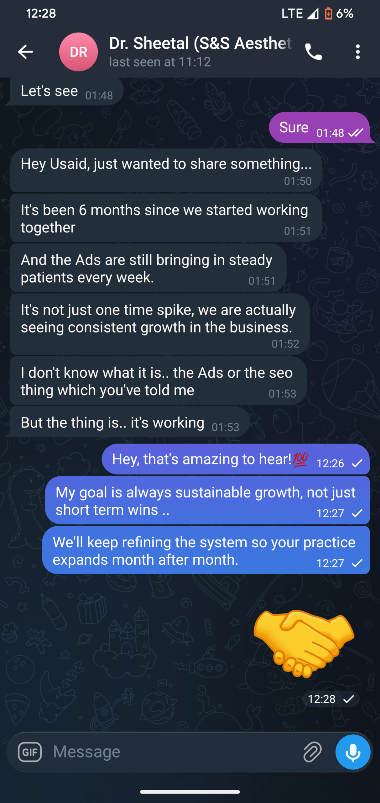 Client result 2