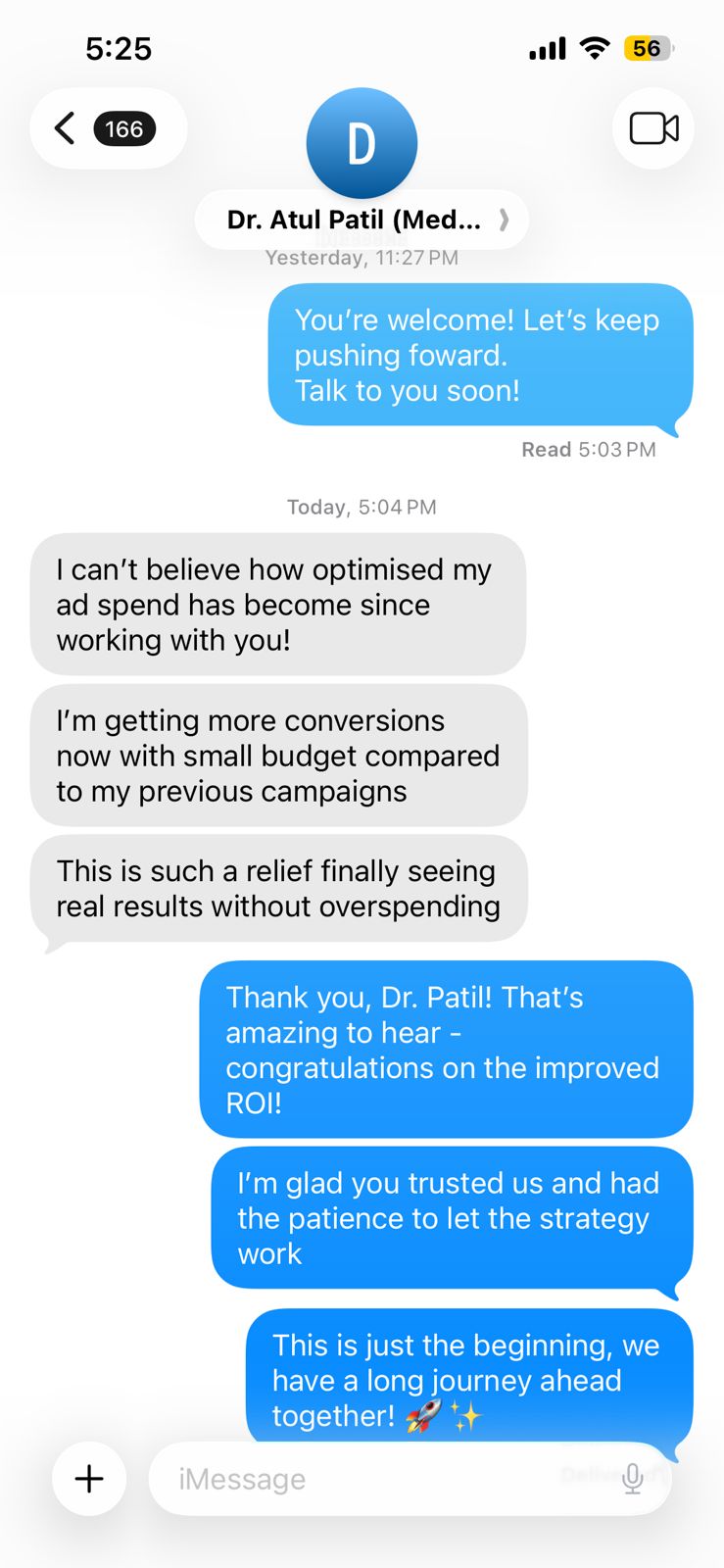 Client result 1